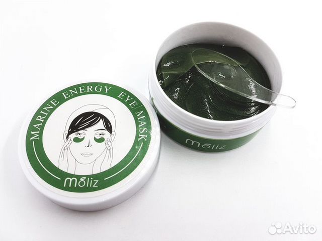 Гидрогелевые патчи для глаз Moliz Eye Mask Гидрогелевые патчи для глаз Moliz Eye Mask