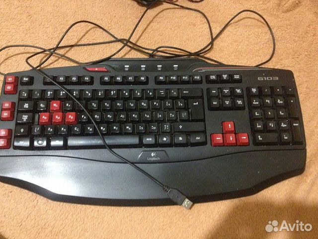 Игровая клавиатура и мышь