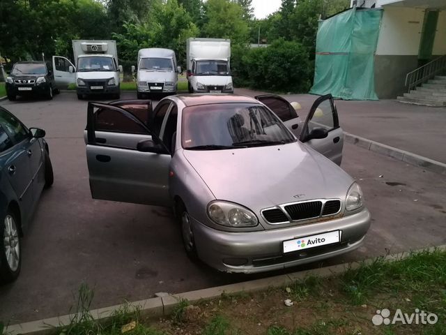 Daewoo Lanos 1.3 МТ, 1998, 300 000 км