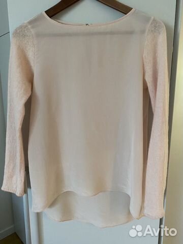 Блузка шелковая massimo dutti Блузка шелковая massimo dutti