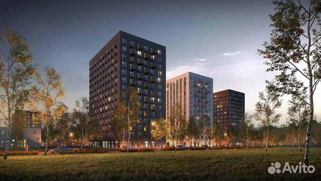 2-к квартира, 61.2 м², 9/14 эт.