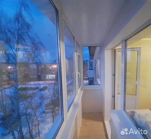 Балкон остекление