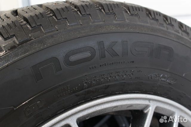 Шины Nokian Зимние шипованные 225/65/17 Шины Nokian Зимние шипованные 225/65/17
