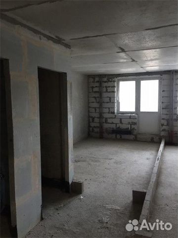 1-к квартира, 45.4 м², 2/17 эт.
