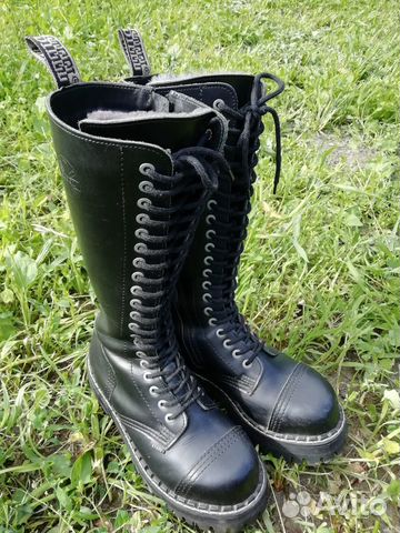 Ботинки Steel 20 eyelet с мехом Ботинки Steel 20 eyelet с мехом