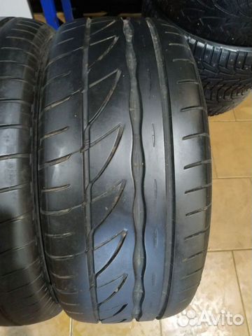 225 50 17 Bridgestone бу Шины Летние 225 50 R17 99