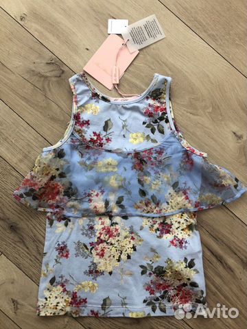 Туника Майка блуза Blumarine новая, р 5 и 8