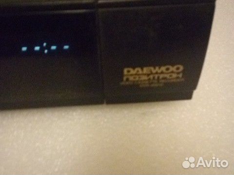 Видео магнитофон Daewoo- Позитрон, на запчасти