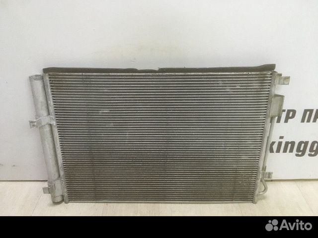 Радиатор кондиционера Hyundai Solaris 1 oem 976061 Радиатор кондиционера Hyundai Solaris 1 oem 976061