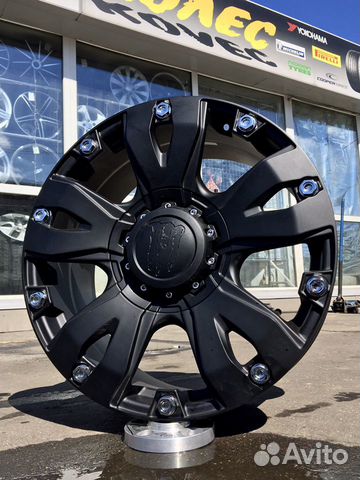 Диски комплект r20 6/139,7 monster black