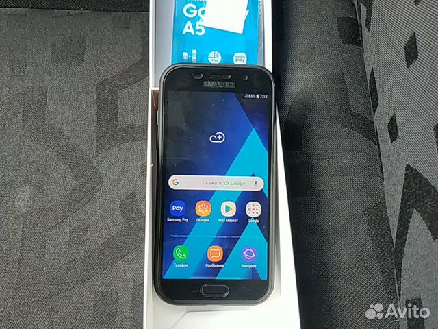 Samsung Galaxy a5 2017год Samsung Galaxy a5 2017год