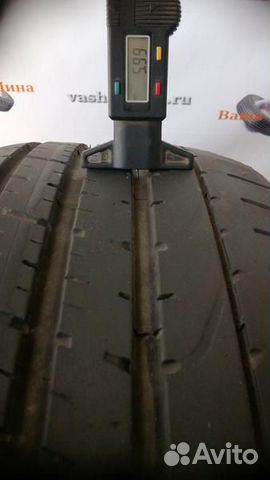 225 40 19 Pirelli 2шт Летние шины