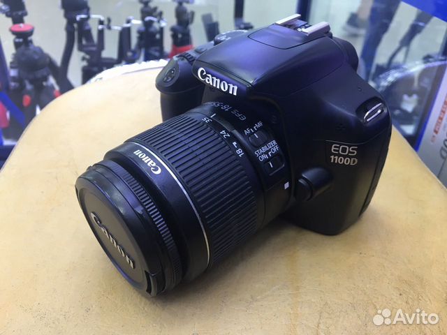 Canon 1100D kit 18-55mm (гарантия) id31fd4496 Canon 1100D kit 18-55mm (гарантия) id31fd4496