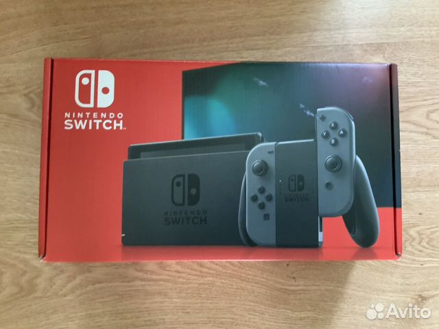 Игровая приставка Nintendo switch +игры Игровая приставка Nintendo switch +игры