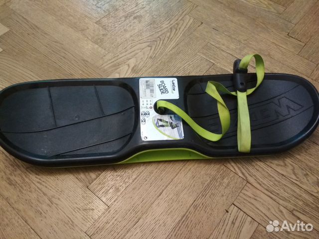 Детская доска для сноуборда board slide wedze