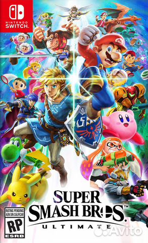 Super smash bros ultimate nintendo switch Super smash bros ultimate nintendo switch