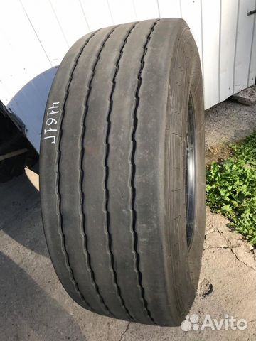 Грузовые шины бу 385 65 R22.5 Michelin Арт.4161Г