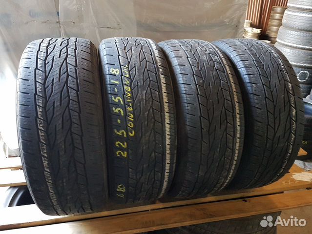 225 55 18 Continental Crosscontact LX2 56F 225 55 18 Continental Crosscontact LX2 56F