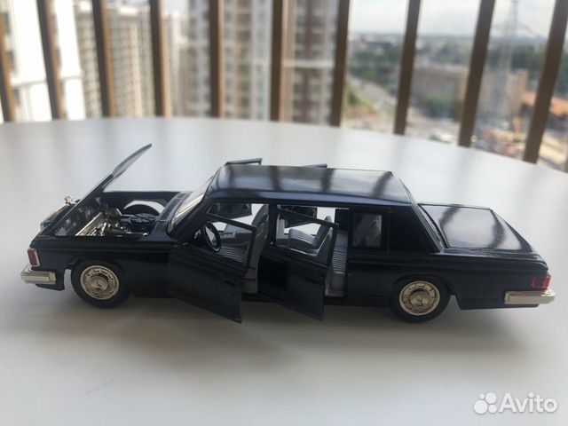ЗИЛ 115 (41047) модель 1/43