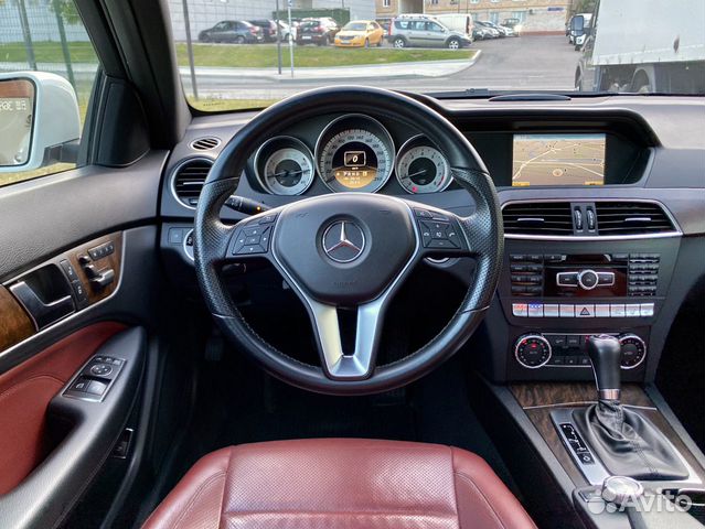 Mercedes-Benz C-класс 1.8 AT, 2012, 108 565 км