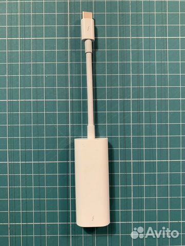 Адаптер Thunderbolt 3 (USB-C) /Thunderbolt 2