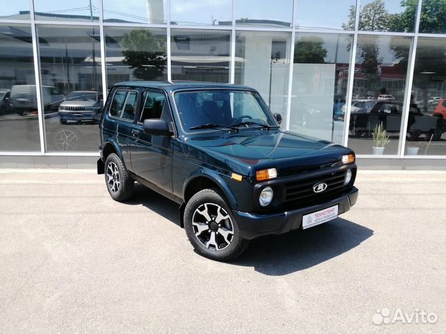 LADA 4x4 (Нива) 1.7 МТ, 2019, 3 768 км LADA 4x4 (Нива) 1.7 МТ, 2019, 3 768 км