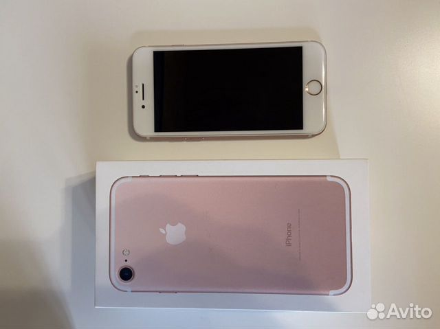 Телефон iPhone 7,Rose Gold,128 GB Телефон iPhone 7,Rose Gold,128 GB