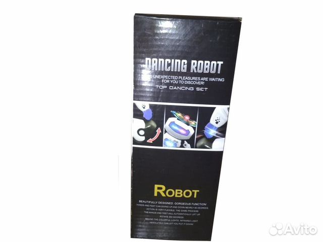 Робот Dancing Robot Робот Dancing Robot