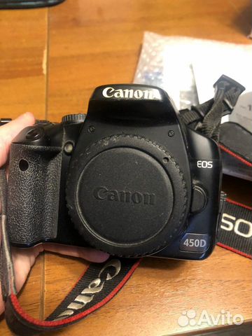 Продам Canon 450d На запчасти Продам Canon 450d На запчасти