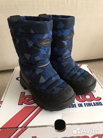 Сапоги Kuoma