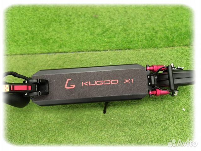 Электросамокат kugoo x1