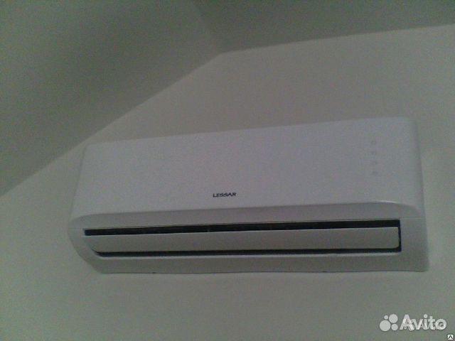 Сплит-система lessar 09 LS-H09KKA2A на 27м2
