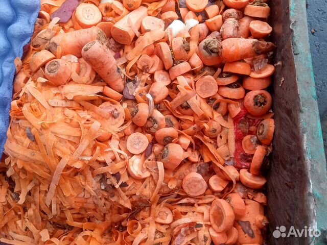 Морковь Картофель Очистки