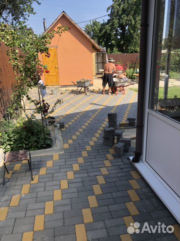 Укладка Тротуарной Плитки Брусчатки Бордюра Водоот Укладка Тротуарной Плитки Брусчатки Бордюра Водоот