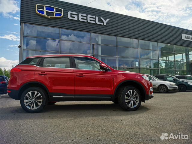 Geely Atlas 2.4 AT, 2020