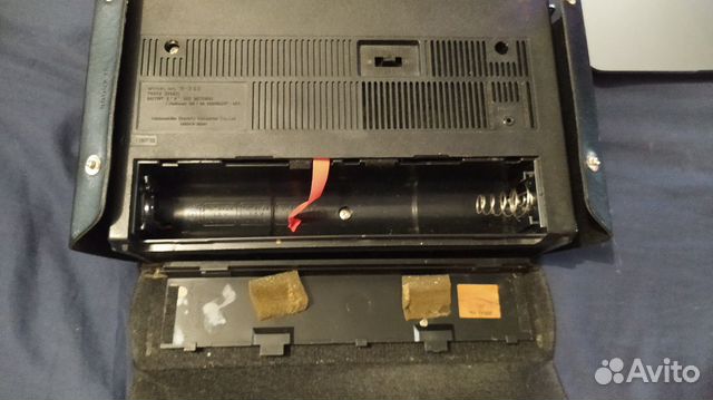 Радиоприемник panasonic r-333