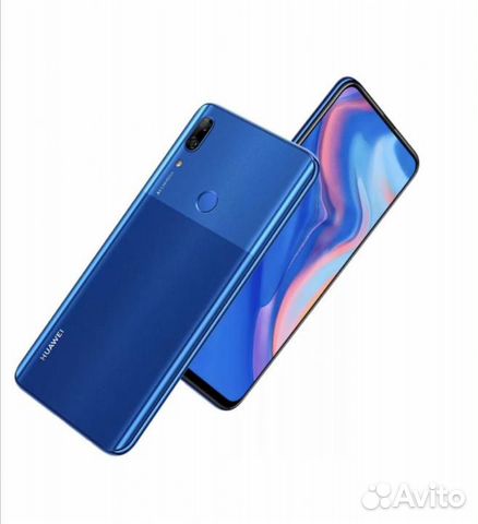 Телефон Huawei P Smart Z синий новый гарантия Телефон Huawei P Smart Z синий новый гарантия