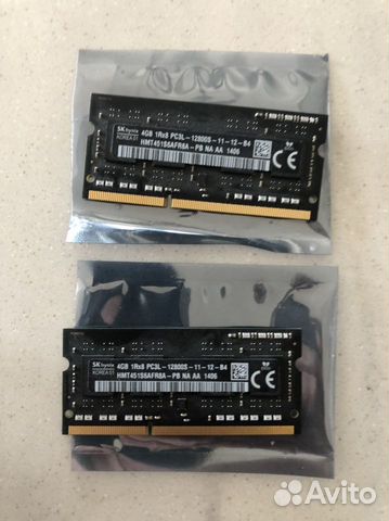 Apple DDR3 SO dimm 8gb (2x4gb) Apple DDR3 SO dimm 8gb (2x4gb)