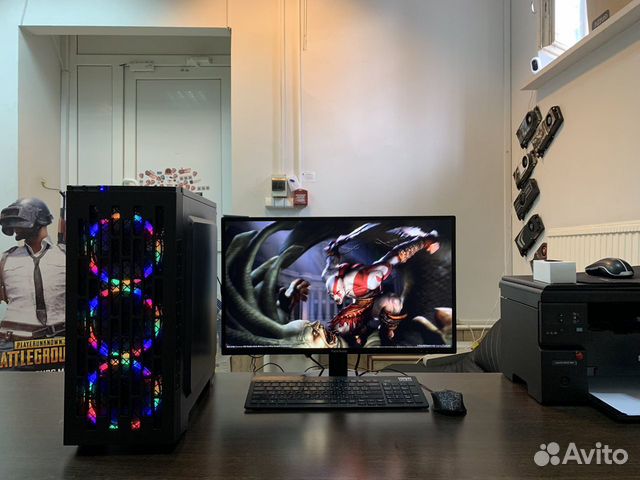 Игровой i5-9400F GTX 1660 6GB 8GB SSD+HDD Игровой i5-9400F GTX 1660 6GB 8GB SSD+HDD
