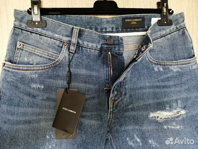 Джинсы Dolce Gabbana. Новые, оригинал. 48, 54 раз