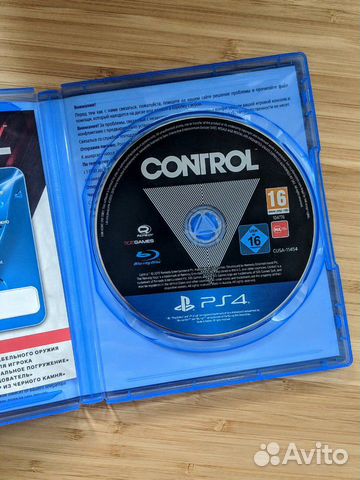 Игра Control ps4 Игра Control ps4