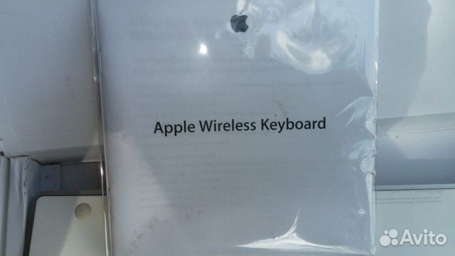 Клавиатура Apple Wireless Keyboard - Bluetooth