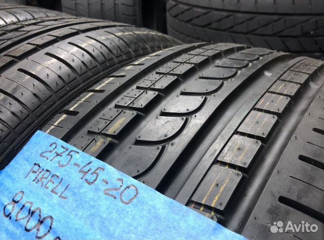 Шины из Европы 275 45 20 Pirelli