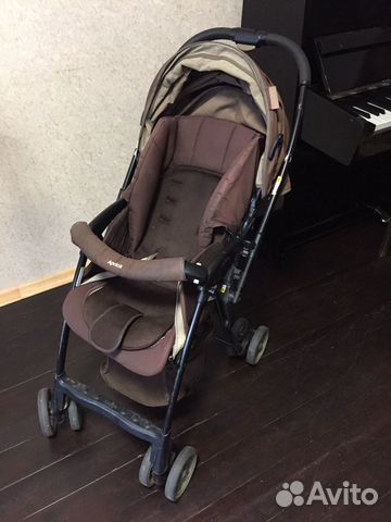 Aprica flyle японская коляска