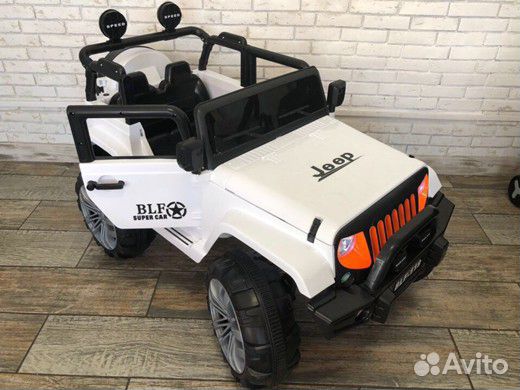 Электромобиль Jeep Электромобиль Jeep