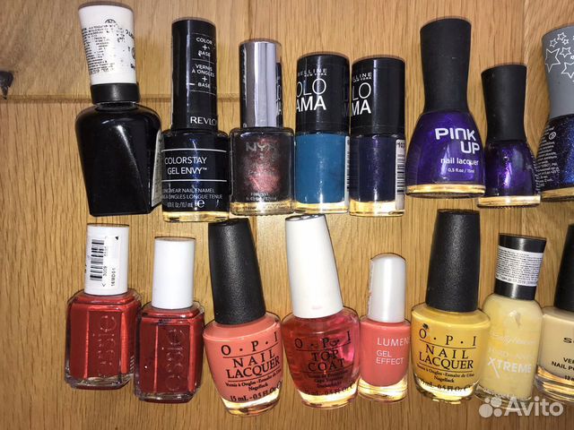 Лаки для ногтей OPI, essie и др Лаки для ногтей OPI, essie и др