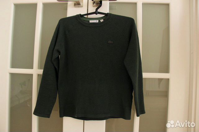 Свитшот кофта Lacoste s