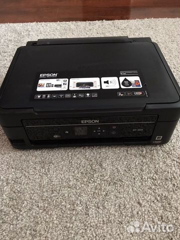 Мфу принтер, сканер, копир 3 в 1 epson
