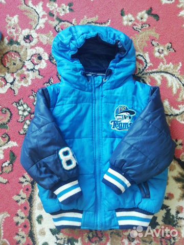 Куртка демисезонная