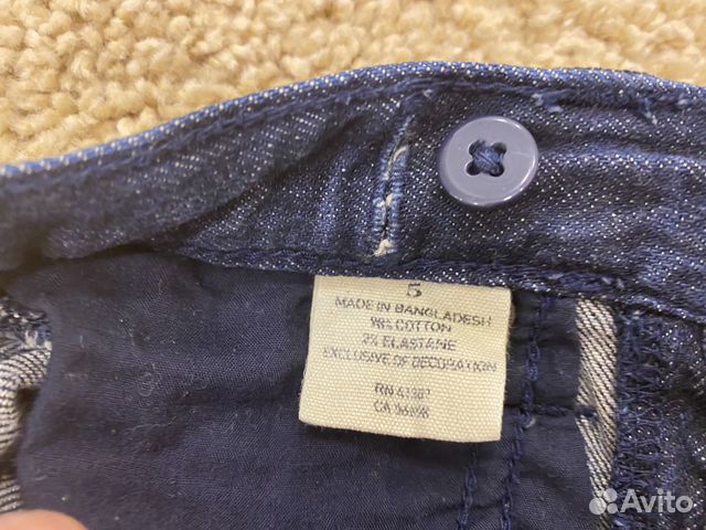Джинсы детские Ralph Lauren, 5 Джинсы детские Ralph Lauren, 5